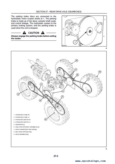 ls170 new holland skid steer parking brake|new holland ls170 wiring diagram.